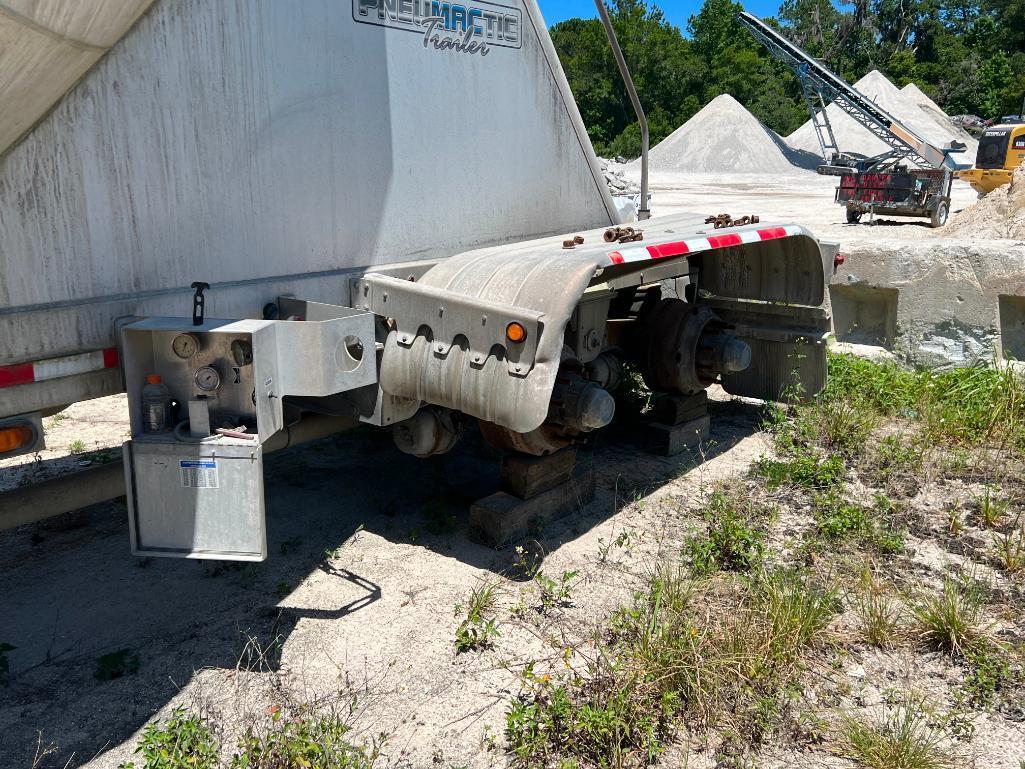 2016 Mack Bulk trailer, VIN# 558MGAM24GK001100