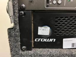 Crown XLS402 Power Amp S/N D207200, DOD 231QX Graphic Equalizer, 22"x9"x16" WHD