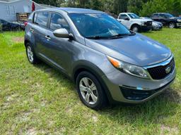 2016 Kia Sportage Multipurpose Vehicle (MPV), VIN # KNDPB3AC0G7796236