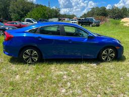 2016 Honda Civic Passenger Car, VIN # 19XFC1F72GE216543