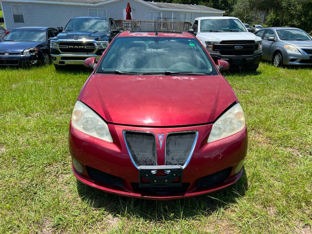 2008 Pontiac G6 Passenger Car, VIN # 1G2ZH17N784147724