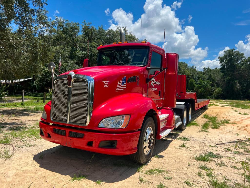 2010 Kenworth T660 Truck, VIN # 1XKAD09X5AJ274576