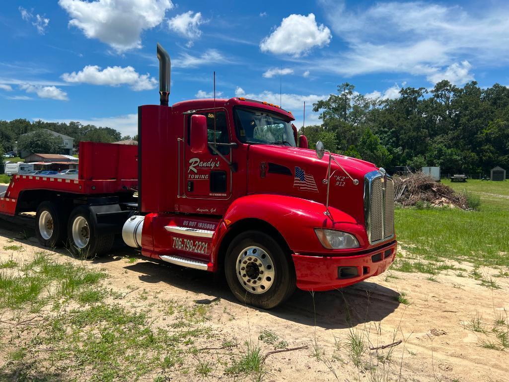 2010 Kenworth T660 Truck, VIN # 1XKAD09X5AJ274576