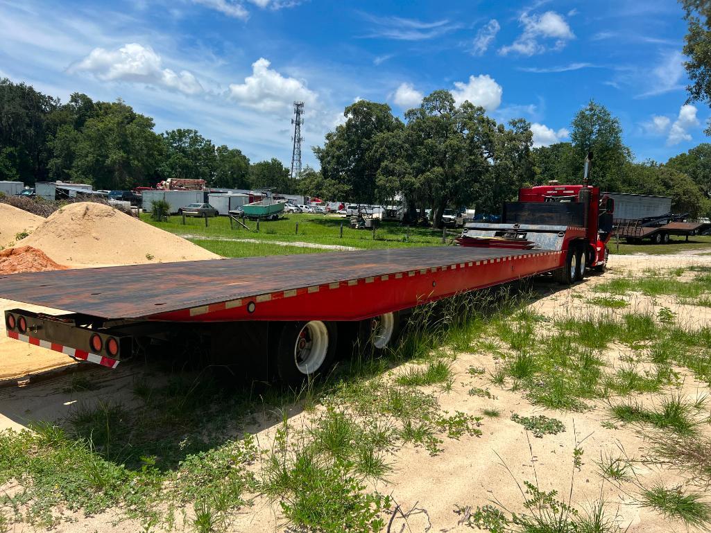 1986 Landoll drop deck 45 ft trailer, Vin # 1LH317SH2G1002573