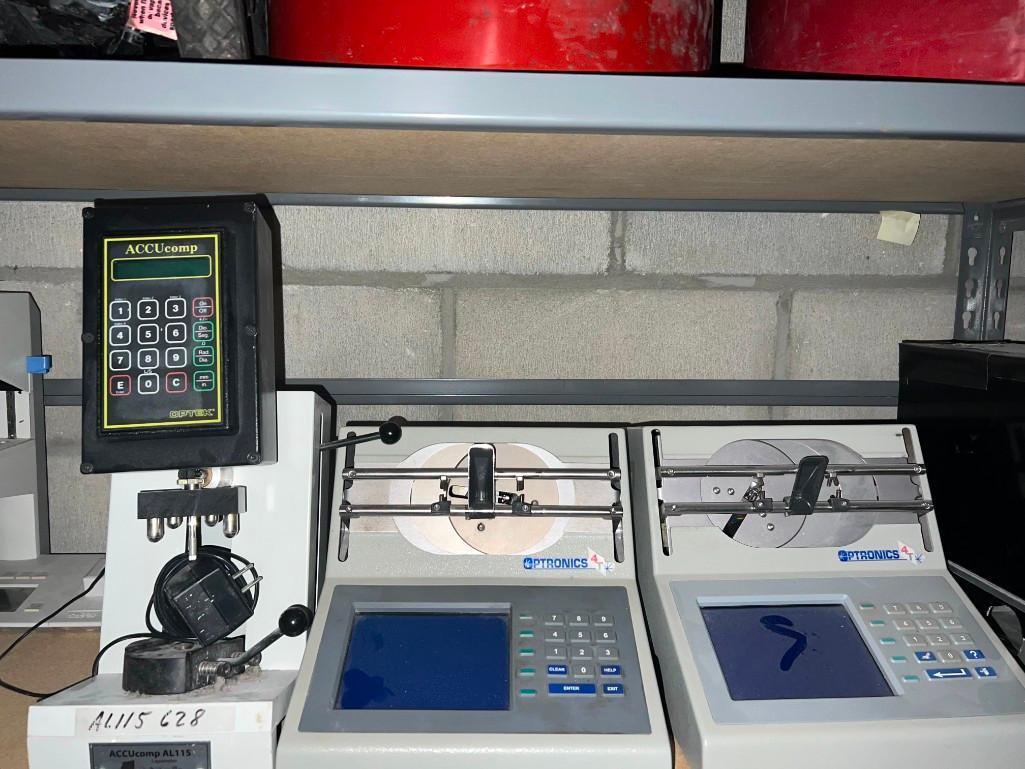 Optical Lens Manufacturing Equipment: SELLING IN BULK ONLY