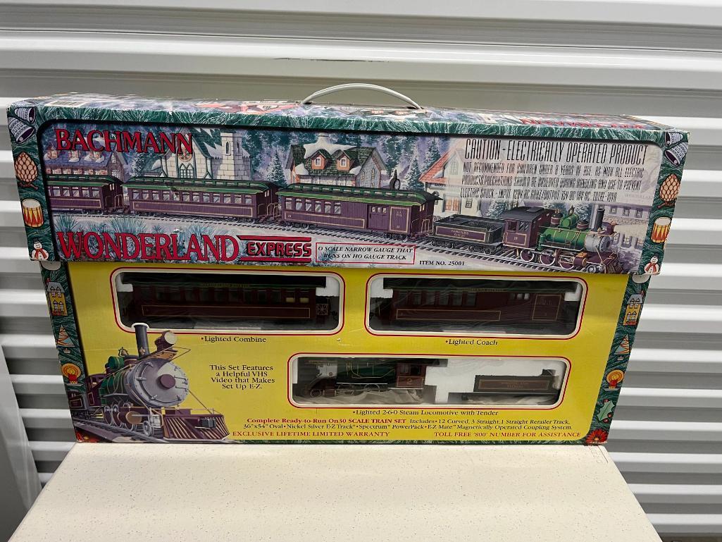 Bachmann Wonderland Express Train Set