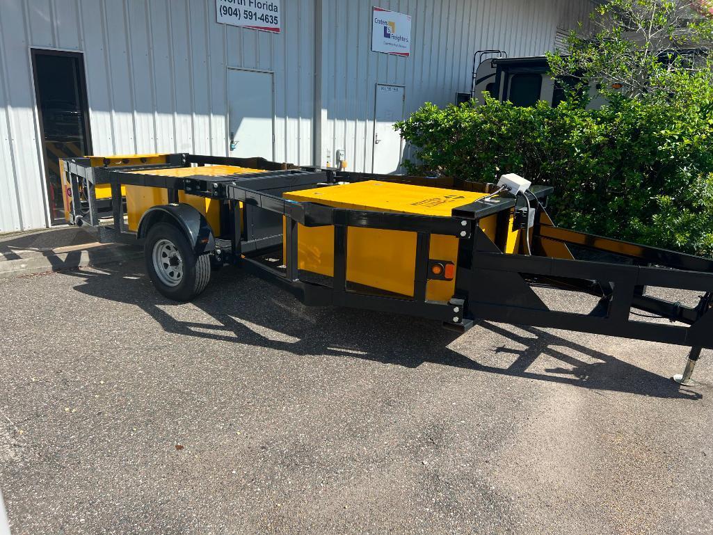 2021 Trinity Attenuator Trailer, VIN# 1E9T2CB17MA362132