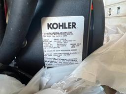 New Kohler Command Pro Propane Engine