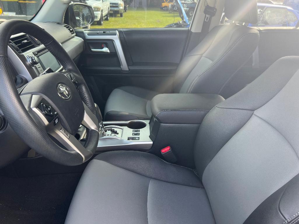 2019 Toyota 4Runner Multipurpose Vehicle (MPV), VIN # JTEBU5JR7K5704611