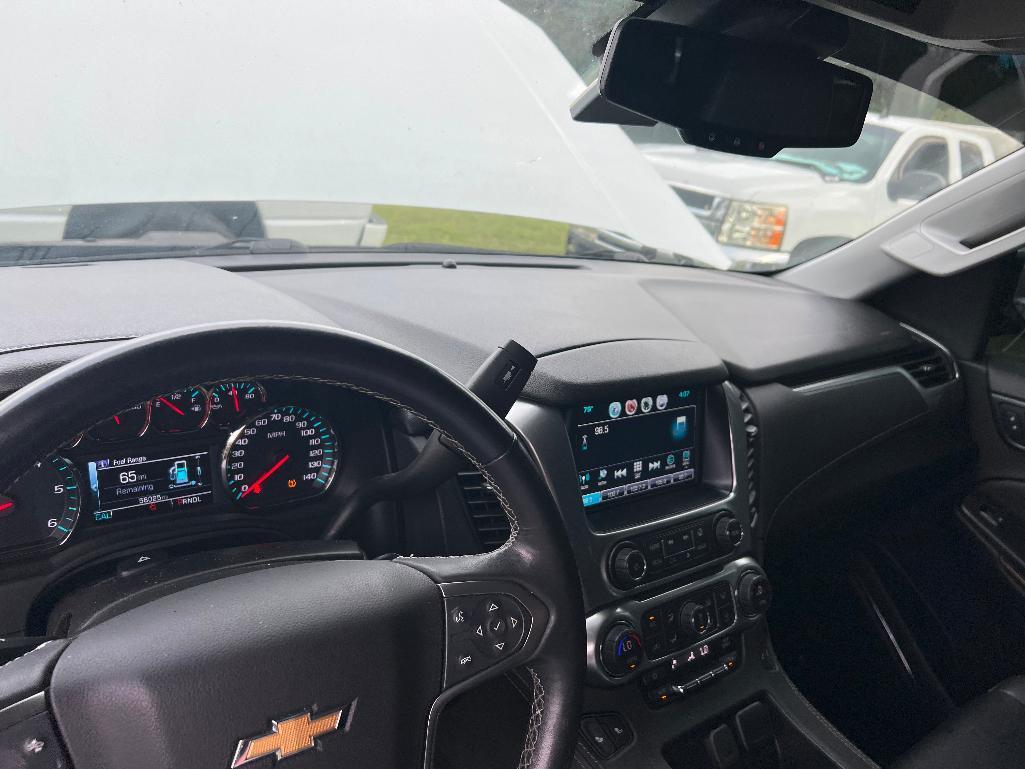 2019 Chevrolet Suburban Multipurpose Vehicle (MPV), VIN # 1GNSKHKC7KR225675