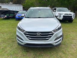 2018 Hyundai Tucson Multipurpose Vehicle (MPV), VIN # KM8J33A47JU821312