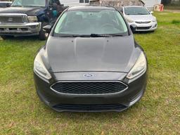 2016 Ford Focus Passenger Car, VIN # 1FADP3F25GL338080