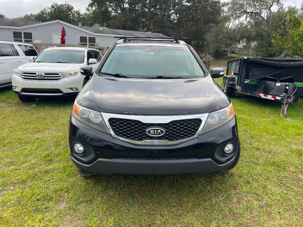 2012 Kia Sorento Multipurpose Vehicle (MPV), VIN # 5XYKU3A60CG295133