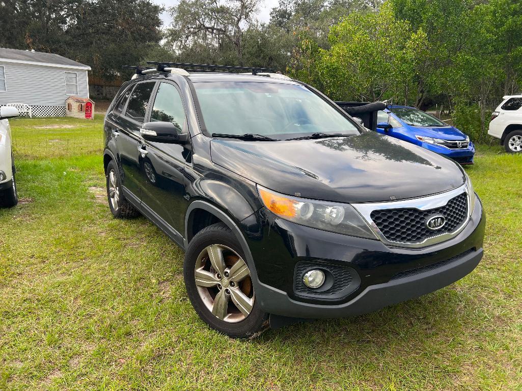 2012 Kia Sorento Multipurpose Vehicle (MPV), VIN # 5XYKU3A60CG295133