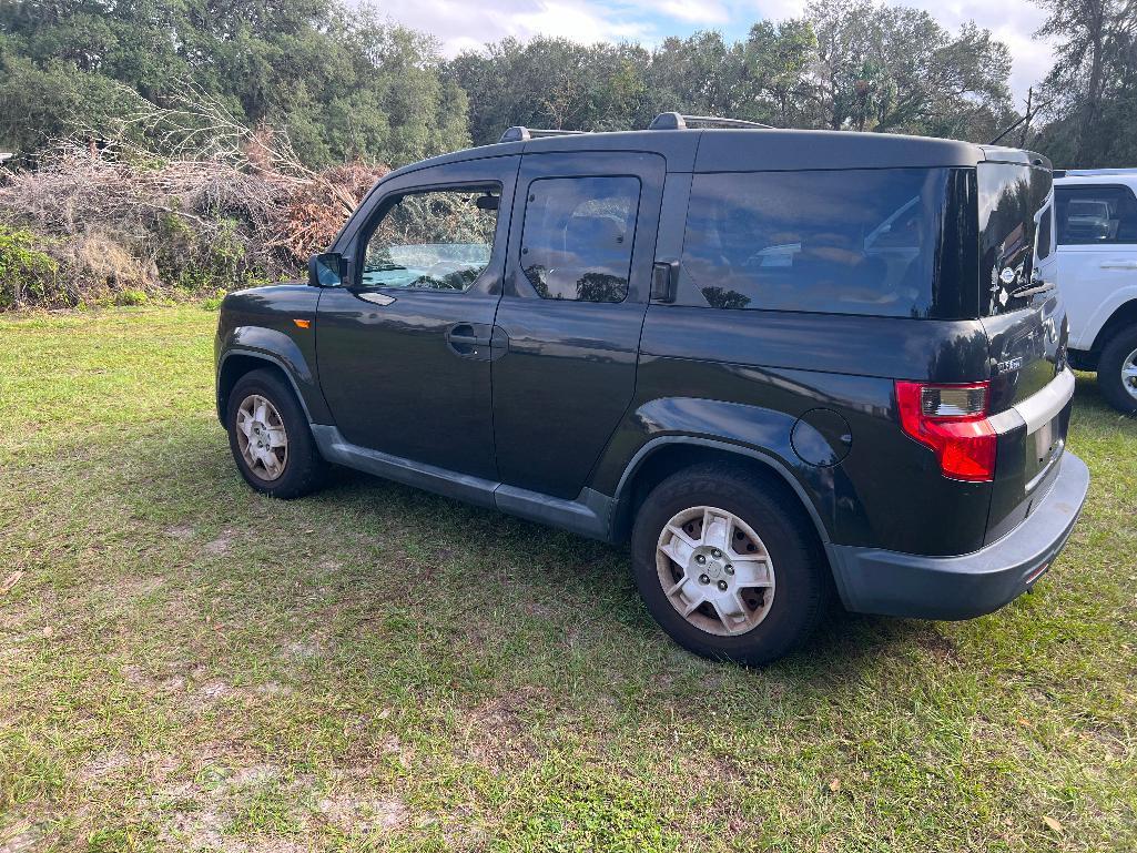 2011 Honda Element Multipurpose Vehicle (MPV), VIN # 5J6YH2H33BL003816