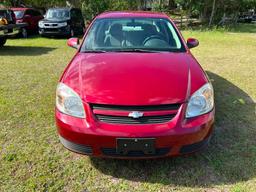 2007 Chevrolet Cobalt Passenger Car, VIN # 1G1AL55F777102959