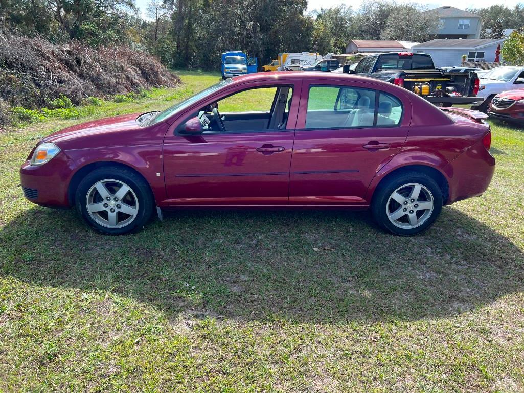 2007 Chevrolet Cobalt Passenger Car, VIN # 1G1AL55F777102959