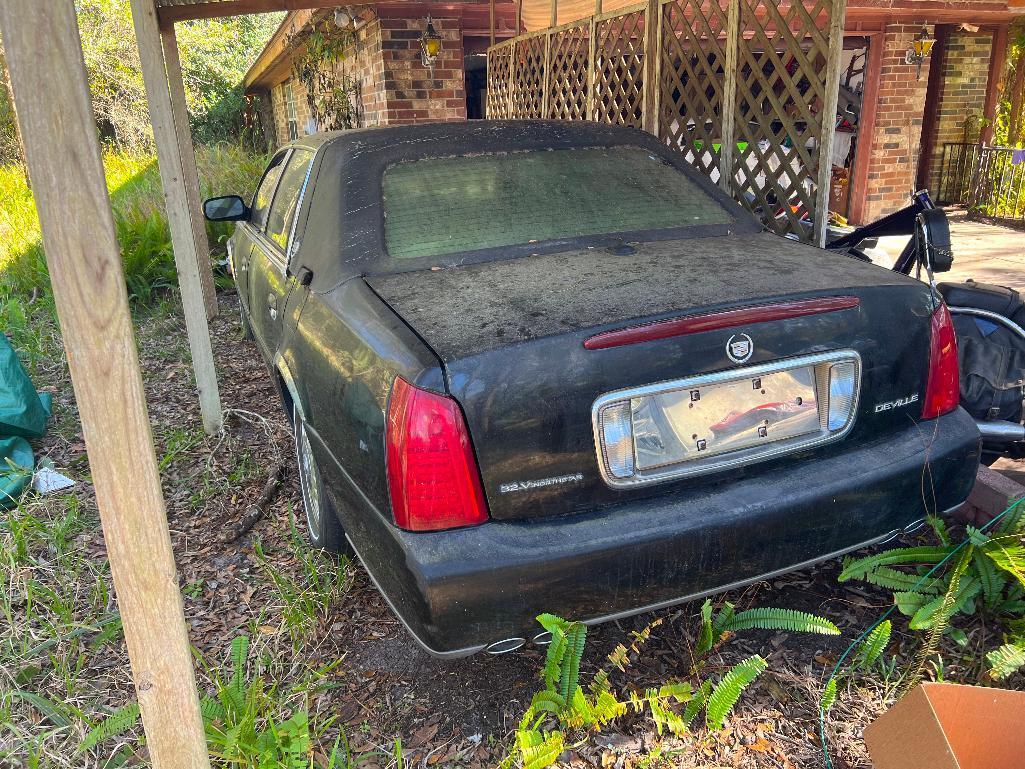 2003 Cadillac Deville Passenger Car, VIN # 1G6KD54Y13U256786