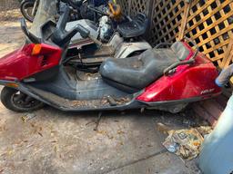 1993 Honda CN250 Motorcycle, VIN # JH2MF0208PK801097