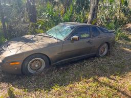 1983 Porsche 944 Passenger Car, VIN # WP0AA0946DN453720