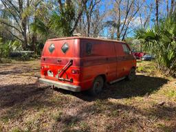 1974 Dodge Tradesman 100 Conversion Van