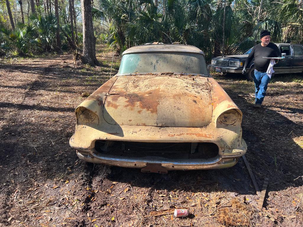 1955 Mercury S/N 55LA24165M