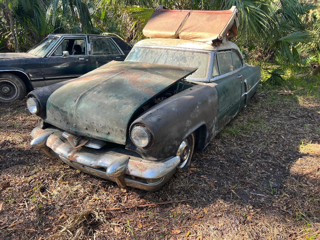 1953 Lincoln Capri S/N 53WA38040H