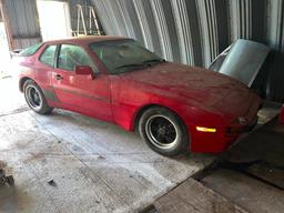 1985 Porsche 944 Passenger Car, VIN # WP0AA0944FN454500