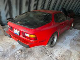 1985 Porsche 944 Passenger Car, VIN # WP0AA0944FN454500