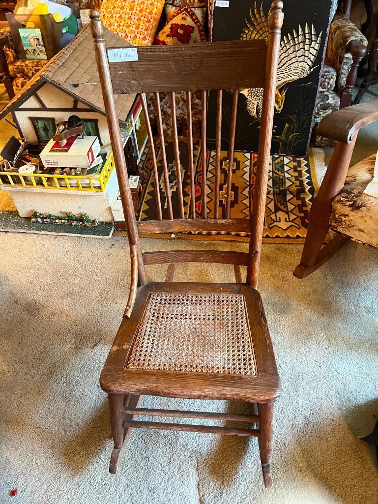 Vintage Rocking Chair