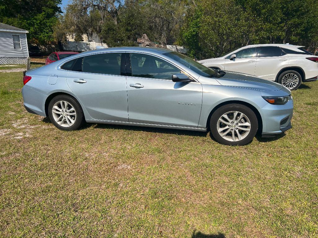 2018 Chevrolet Malibu Passenger Car, VIN # 1G1ZD5ST3JF231532