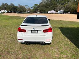 2017 BMW 3 series Passenger Car, VIN # WBA8B9G58HNU09345