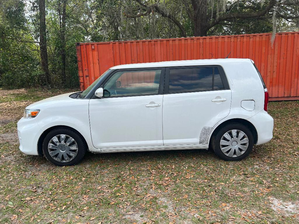 2013 Scion xB Multipurpose Vehicle (MPV), VIN # JTLZE4FE1DJ033807