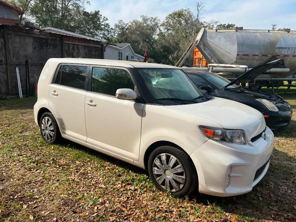 2013 Scion xB Multipurpose Vehicle (MPV), VIN # JTLZE4FE1DJ033807