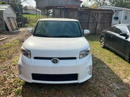 2013 Scion xB Multipurpose Vehicle (MPV), VIN # JTLZE4FE1DJ033807