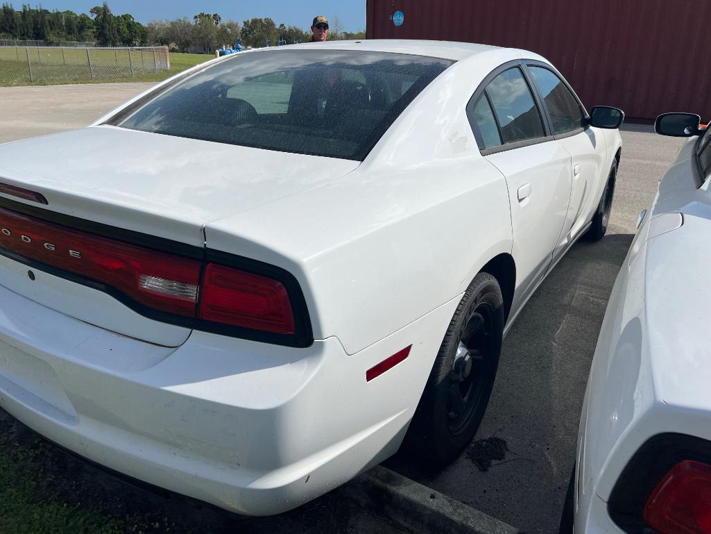 2014 Dodge Charger Passenger Car, Vehicle #1472, VIN # 2C3CDXAT2EH362549