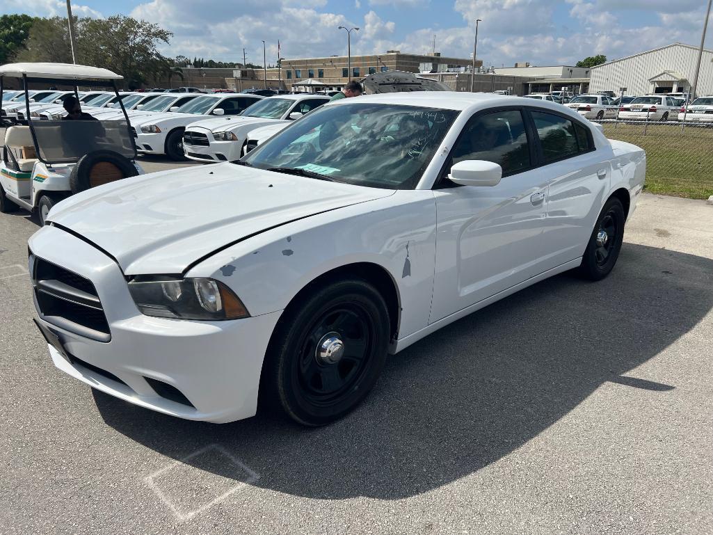 2014 Dodge Charger Passenger Car, Vehicle #1411, VIN # 2C3CDXAT5EH279259