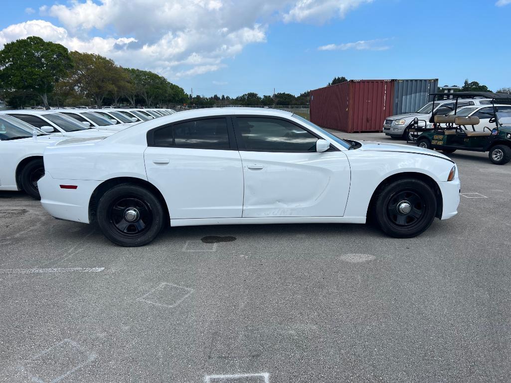 2014 Dodge Charger Passenger Car, Vehicle #1430, VIN # 2C3CDXAT4EH367543