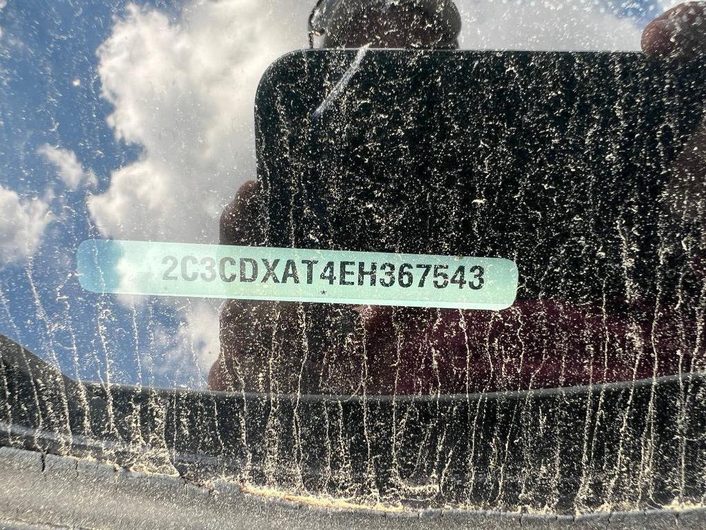 2014 Dodge Charger Passenger Car, Vehicle #1430, VIN # 2C3CDXAT4EH367543