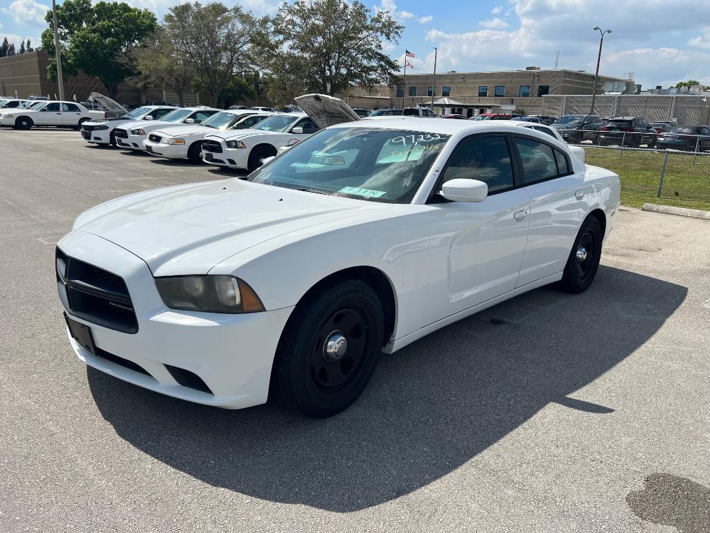 2013 Dodge Charger Passenger Car, Vehicle #1318, VIN # 2C3CDXAT4DH714030