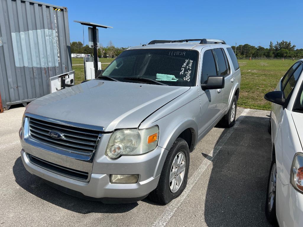 2009 Ford Explorer Multipurpose Vehicle (MPV), Vehicle #654, VIN # 1FMEU63EX9UA33464