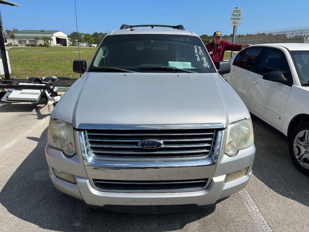 2009 Ford Explorer Multipurpose Vehicle (MPV), Vehicle #654, VIN # 1FMEU63EX9UA33464