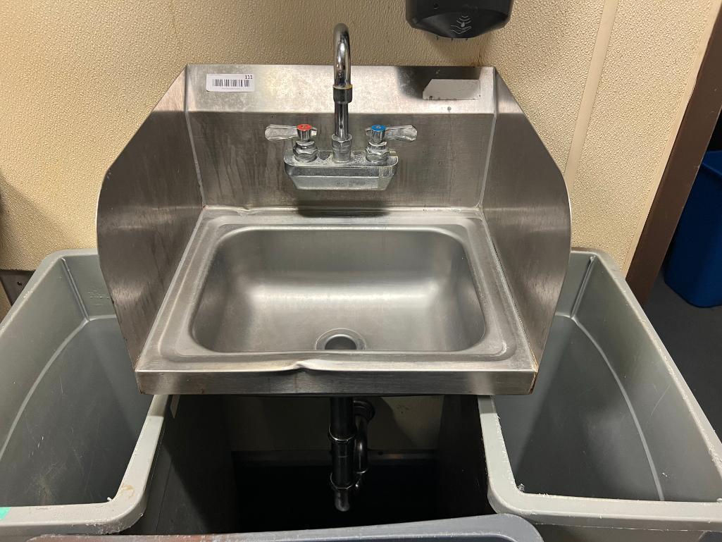Stainless Steel Handwash Sink