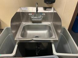 Stainless Steel Handwash Sink