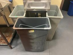 3 Garbage Cans ( Times the Money )