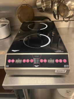 Vollrath Intrigue Double Induction Range Countertop, Model 69522