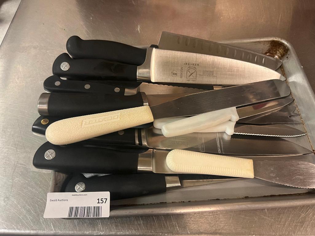 Lot of Knives