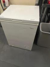 Midea Small Chest Freezer