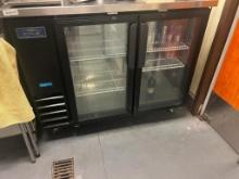 Artic Air Commercial Refrigerator, Model ABB48G2