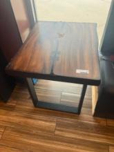 Wood Top Table